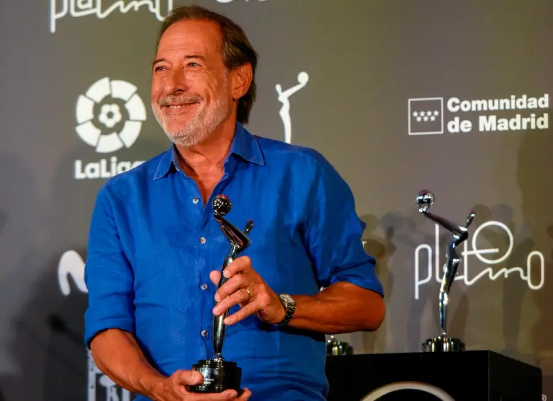 Este año, el Platino de Honor 2026 recae sobre el actor argentino Guillermo Francella. Los premios Platino Xcaret se entregarán el 9 de mayo en México. FOTO Colprensa