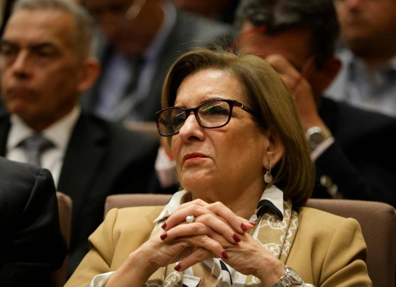 Margarita Cabello, procuradora General de la Nación. FOTO: COLPRENSA 