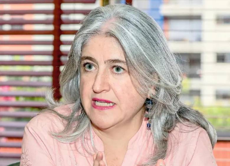 Catalina Velasco se desempeñó como ministra de Vivienda hasta julio de 2024, y en su reemplazo llegó al cargo Helga María Rivas. Ahora será embajadora. FOTO: Jaime Pérez