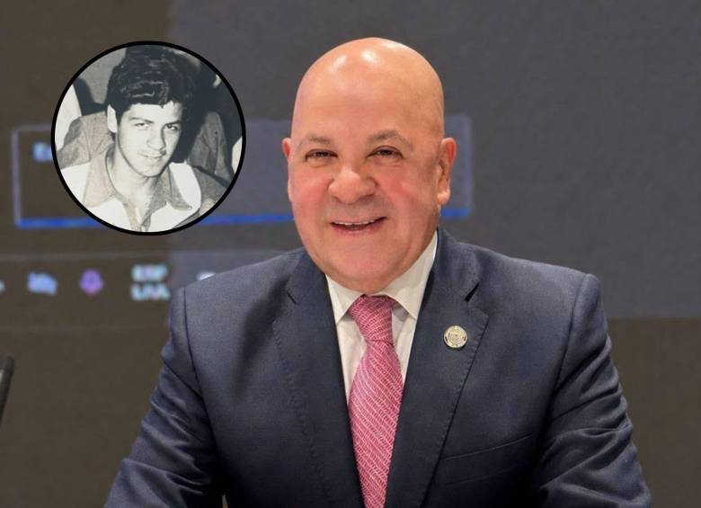 Ortiz se describe a sí mismo como un hombre “humilde” y cuenta que en su familia pasó “necesidades, penurias y renuncias”. FOTO CNE 