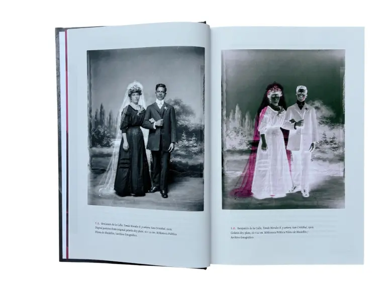El eje de la investigación fue el archivo fotográfico de la Biblioteca Pública Piloto. FOTO cortesía Uniandes