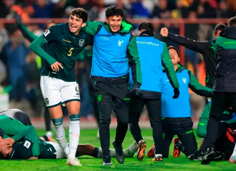 La Selección de Fútbol de Bolivia busca volver a una Copa del Mundo después de más de 30 años. Su última participación fue en 1994. Foto: Getty