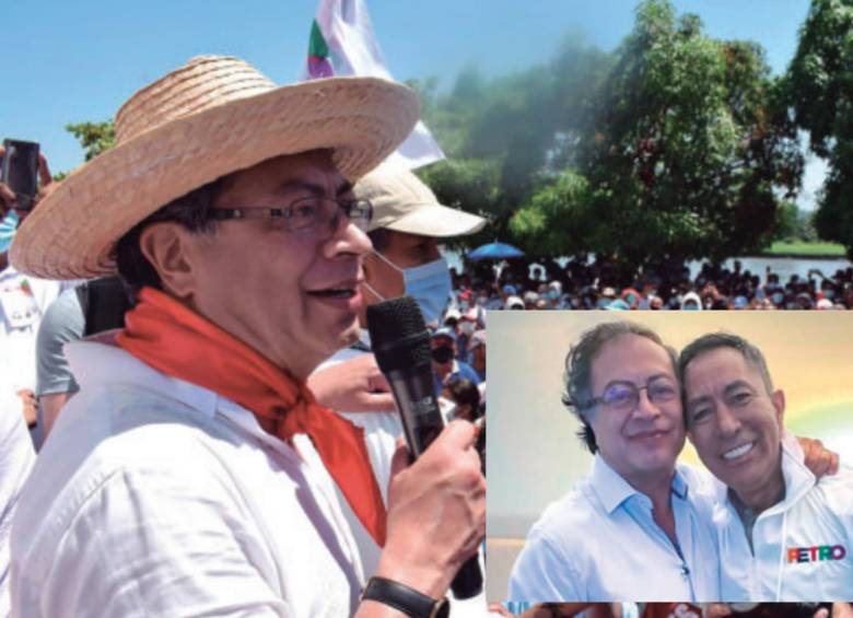 El presidente Gustavo Petro fue elegido en segunda vuelta con más de once millones de votos frente a su contrincante Rodolfo Hernández, fallecido en 2024. FOTO COLPRENSA