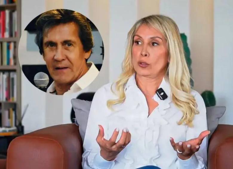 Karen Santos denunció al empresario Ricardo Leyva por presunta violencia intrafamiliar. Fotos: Revista Cambio y redes sociales 