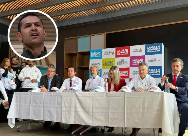 Palacios dijo que su apuesta es la unidad para enfrentar el “desgobierno”, y competir en la consulta interpartidista del 8 de marzo junto a otros seis aspirantes. FOTO: CORTESÍA/COLPRENSA