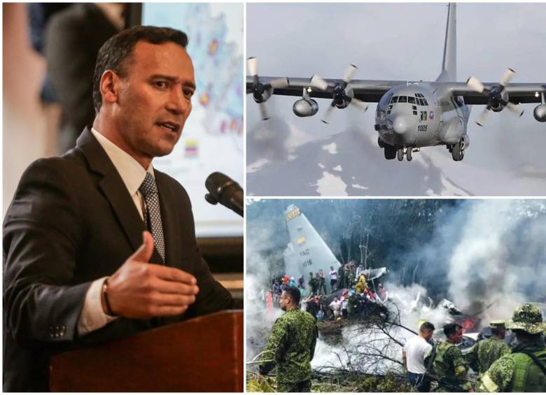 La medida, fundamentada en el cumplimiento de la vida útil y la obsolescencia técnica de los equipos, se conoce tras el accidente en Puerto Leguízamo. FOTO: Ministerio de Defensa, FAC y AFP