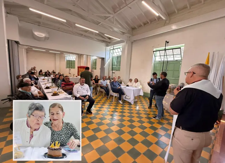 El evento se realizó en la Casa Dorada, un espacio dedicado al bienestar de los adultos mayores que opera desde hace cuatro años. FOTO: Cortesía.