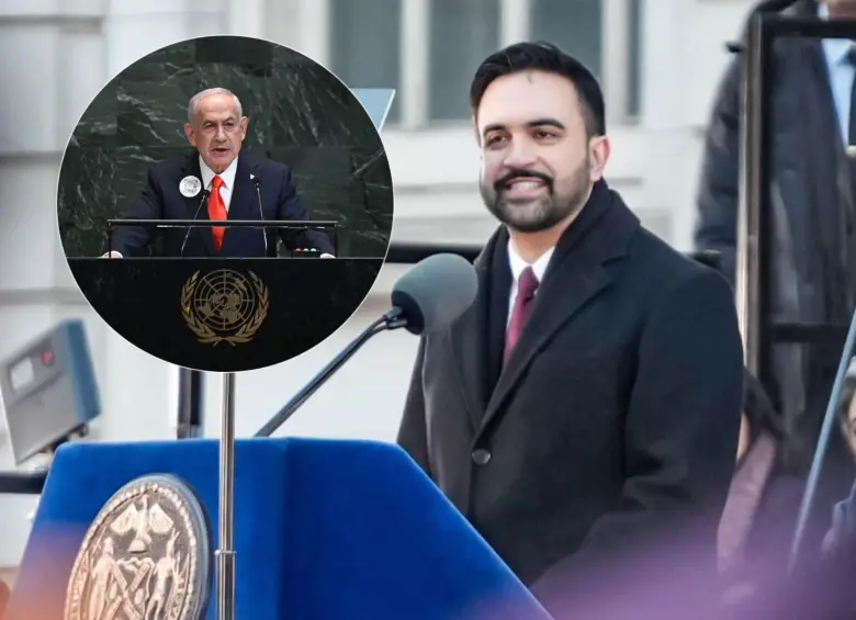 El alcalde de Nueva York estudia arrestar al primer ministro de Israel si asiste a la Asamblea de la ONU, cuya sede es en esa ciudad de EE.UU. Fotos: Xinhua
