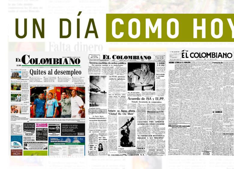 Un día como hoy 1 de mayo