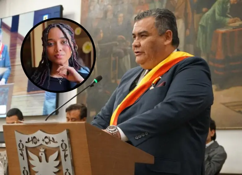 Luis Carlos Gutiérrez recibiendo una condecoración del Concejo de Bogotá en agosto de 2025, un mes antes de que estallara el escándalo de los títulos falsos. Foto: Concejo de Bogotá/Colprensa.