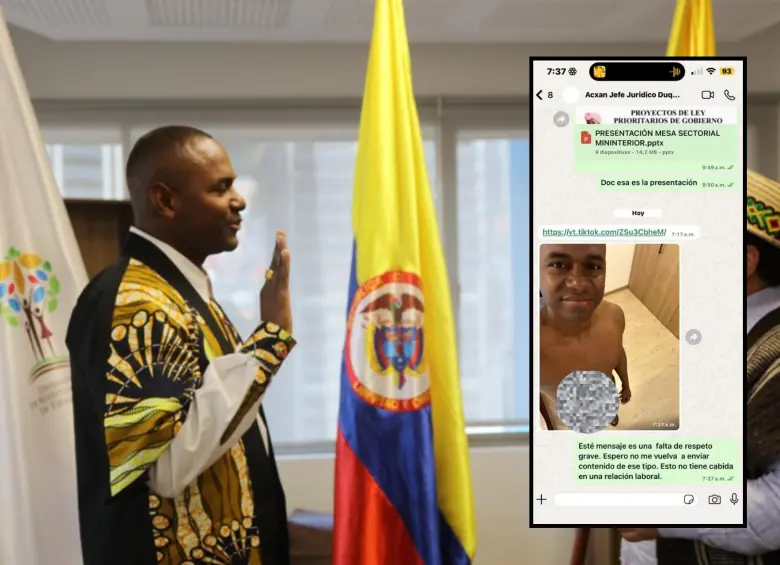 Axcan Duque, exviceministro de Igualdad. FOTO: MINIGUALDAD Y SUMINISTRADA