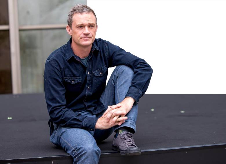 Patrick Radden, escritor norteamericano, que estuvo de invitado en el Hay Festival de Cartagena. FOTO Cortesía.