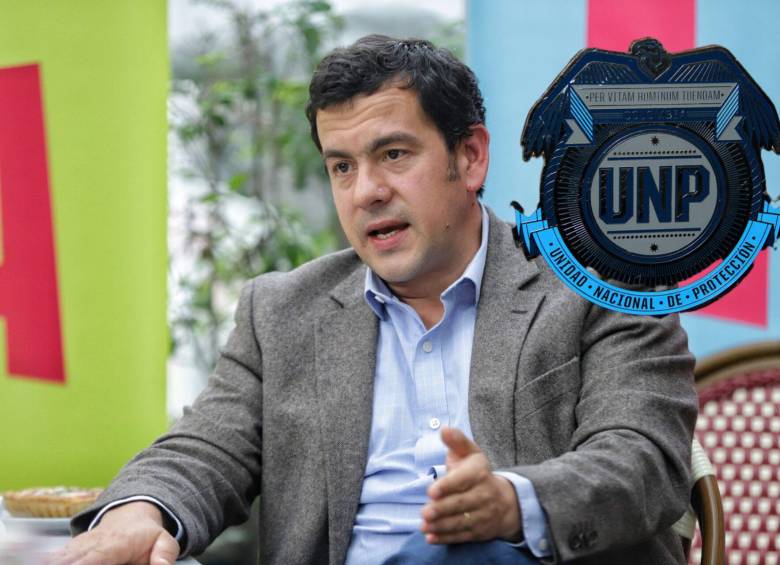 El ministro del Interior, Rodrigo Lara, aclaró que los esquemas de seguridad de exfuncionarios serán reducidos o ajustados, no eliminados. Fotos: Colprensa