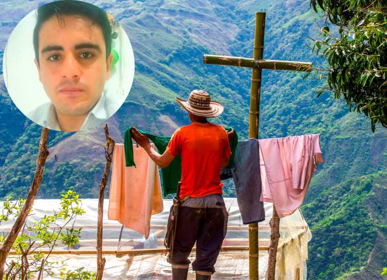 Briceño era un municipio relativamente pacífico, dedicado al cultivo de muy buen café. Pero a finales de la década de 1990 lo infectó la fiebre cocalera del Bajo Cauca y el Norte antioqueño. FOTO MANUEL SALDARRIAGA