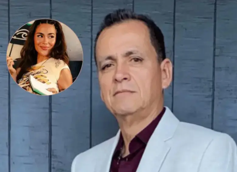 Luis Alberto Rendón, padre de la cantante Greicy Rendón. Foto: redes sociales.