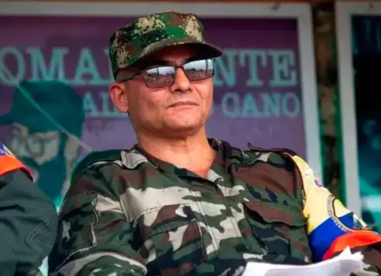 Alias Iván Mordisco es el jefe de una de las disidencias de las Farc. Foto: Cortesía