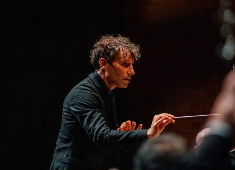 David Greilsammer dirigirá estos dos conciertos en el Metropolitano. FOTO Cortesía Filarmed