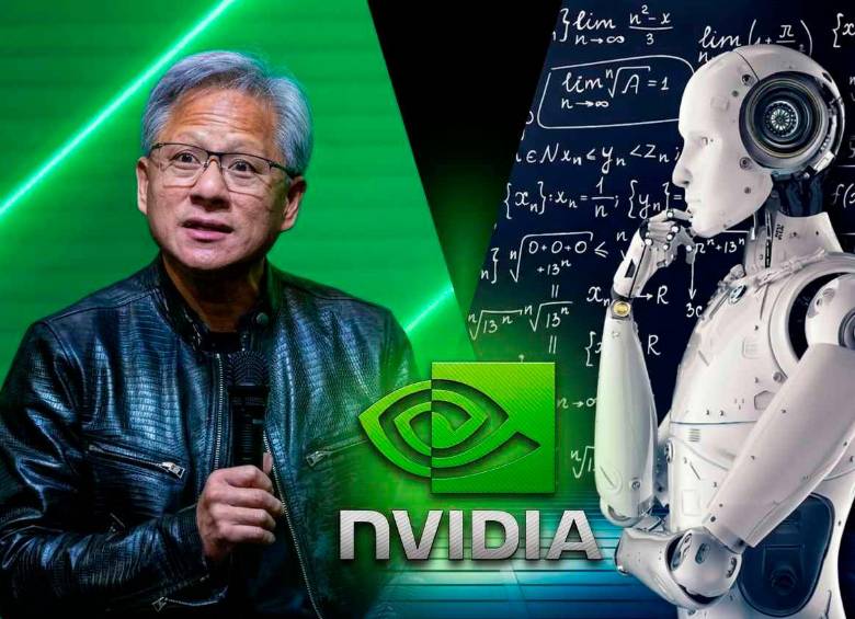 Las declaraciones de Jensen Huang se suman a un debate creciente entre líderes tecnológicos sobre la IA general. FOTO: GETTY E IA