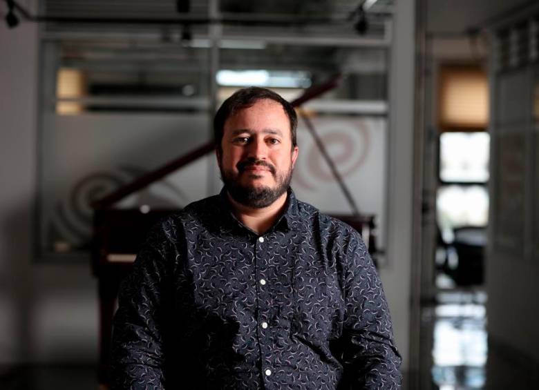 Jaime Andrés Monsalve. Jefe musical de la Radio Nacional de Colombia.