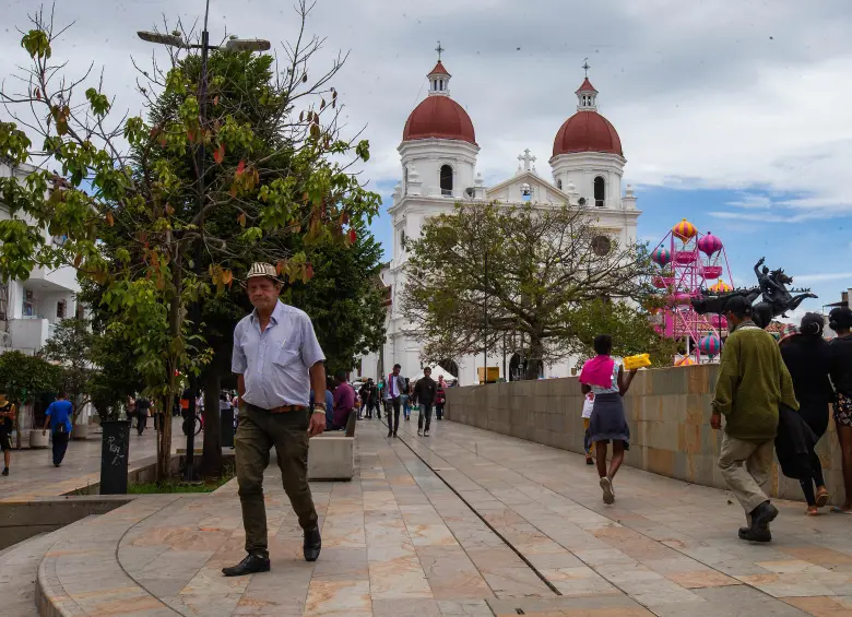 Imagen de referencia del municipio de Rionegro donde ocurrieron los hechos. Foto: EL COLOMBIANO