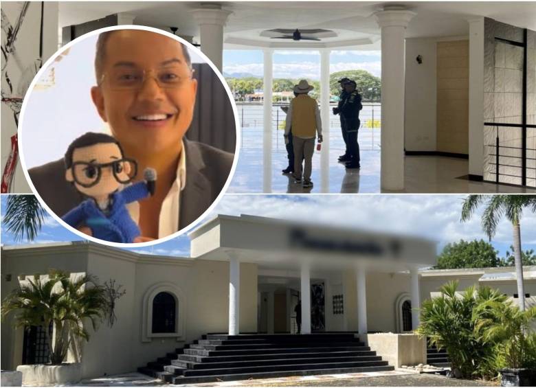 ‘Lujo-zaa’: fotos y videos de los extravagantes bienes ocupados a Charlie Zaa avaluados en 45 mil millones de pesos