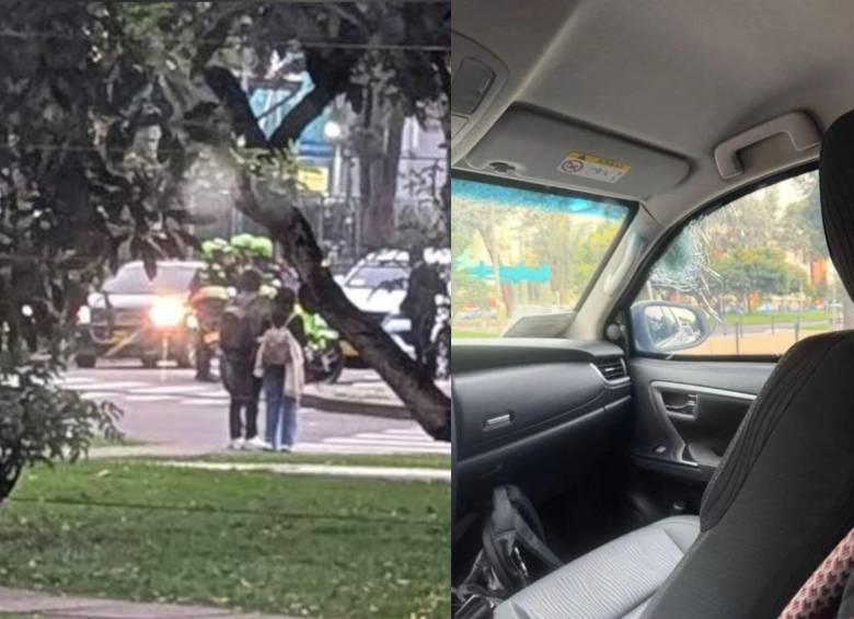 Elvia Isabel Otero, aspirante a la Contraloría General de la Nación, sufrió atentado en la capital. Foto: redes sociales