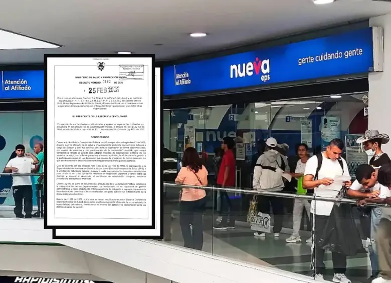 El decreto incluye medidas que reorganizan el sistema de salud. Foto: Julio César Herrera/Minsalud.