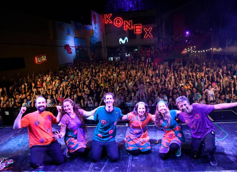 Canticuénticos, este sábado en el Teatro Pablo Tobón Uribe. FOTO: Cortesía