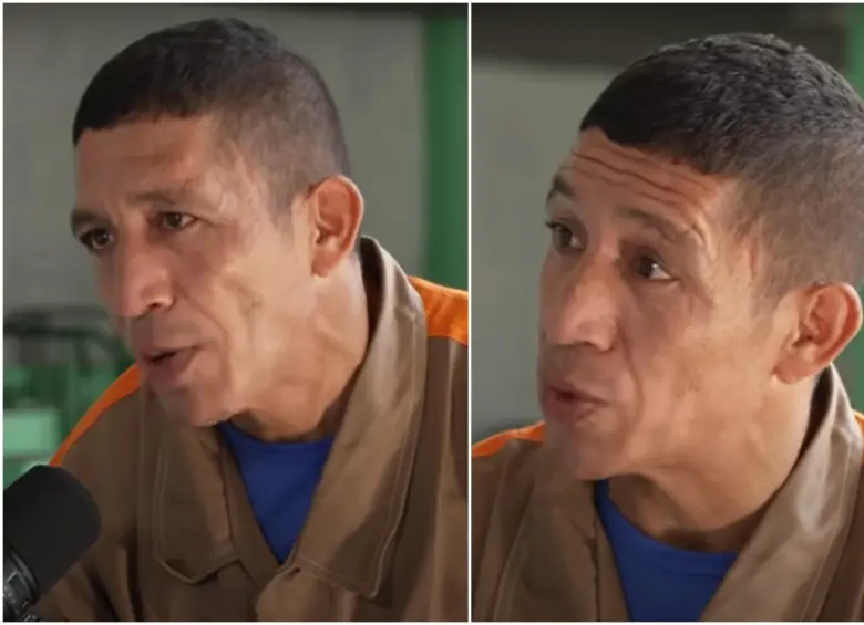 Según las autoridades, a la prensa local, Juan Carlos Villa Cardona, fue catalogado como un asesino serial y posiblemente hubo más asesinatos no confirmados. FOTO: Captura de video Más allá del silencio