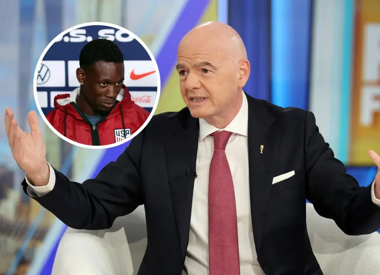 El detonante es el ‘caso Balogun’: la suspensión exprés de un castigo disciplinario que permitió al delantero estadounidense jugar en el Mundial 2026 tras la intervención directa de Donald Trump. FOTO: Getty / AFP