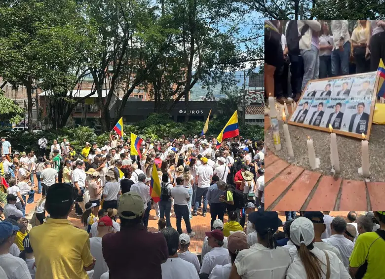 En Medellín, las concentraciones tendrán lugar en el Parque del Poblado. También se realizarán en otras ciudades del país. FOTOS: El Colombiano