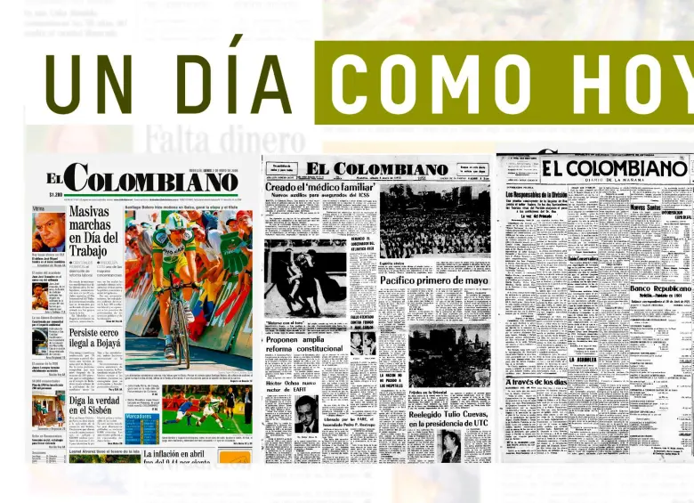 Un día como hoy 2 de mayo