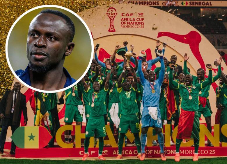 A pesar de las alarmas por la lesión de Koulibaly, el combinado africano mete miedo en un Grupo I donde medirá fuerzas contra la gigante Francia. FOTO: Tomada de redes sociales @GaindeYi y AFP