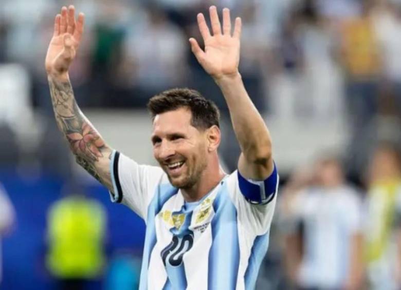 Lionel Messi jugará en Buenos Aires su último partido con la camiseta de Argentina. Foto: Getty Images