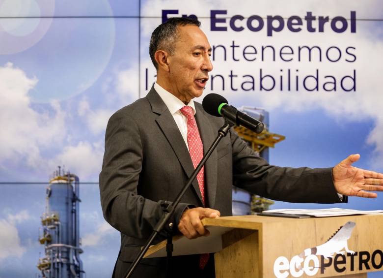 Ricardo Roa Barragán, presidente de Ecopetrol. Ricardo Roa Barragán, presidente de Ecopetrol.
