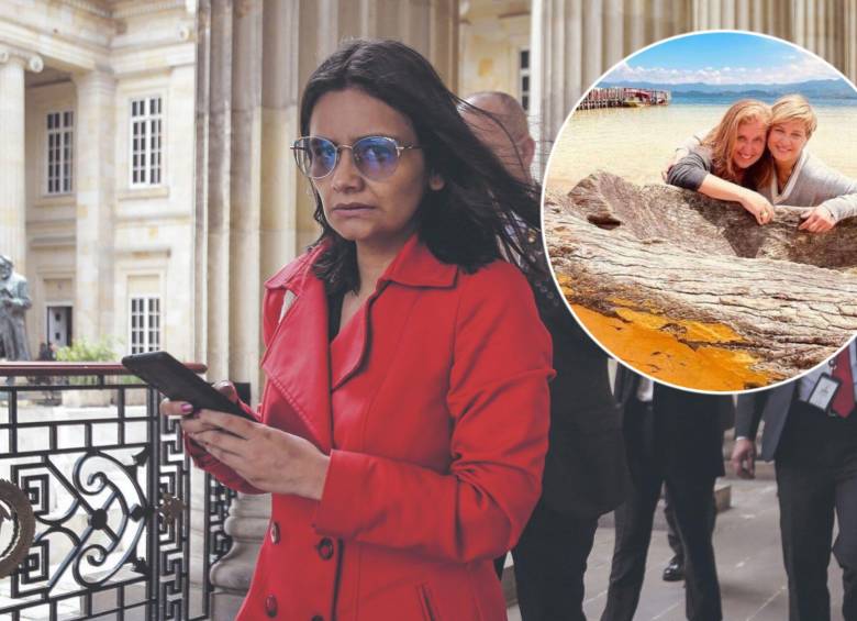 Angie Rodríguez habló sobre supuestos actos de maltrato de Verónica Alcocer en reiteradas ocasiones. Fotos: Colprensa