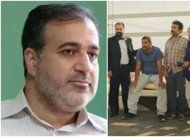 El reconocido guionista iraní Mehdi Mahmoudian. FOTO: Cortesía de It Was Just an Accident (Fue solo un accidente) y redes sociales