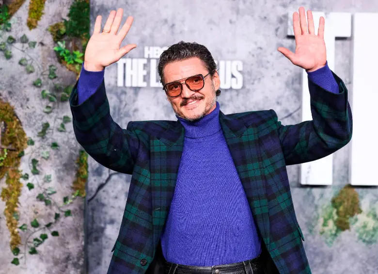 Pedro Pascal en el estreno de la segunda temporada de The Last of us. FOTO 