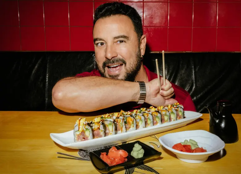 Tulio Zuloaga, más conocido en redes sociales y el mundo de la cocina como Tulio Recomienda, creador de este tipo de eventos de comida. FOTO: Cortesía