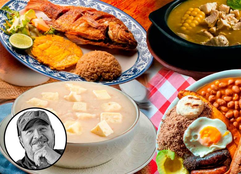 Así es la diversidad de la cocina colombiana. FOTO Getty