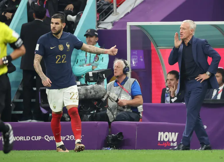 Didier Deschamps llega a United 2026 con 19 partidos dirigidos. Foto: Getty Images