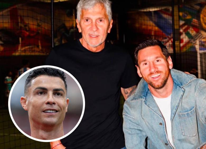 En un comentario público en la cuenta de Instagram del rosarino, el atacante portugués dejó de lado la histórica rivalidad deportiva para expresarle su respaldo en este difícil trance familiar. FOTO: Tomada de redes sociales @leomessi y Getty