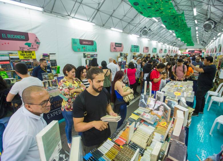 Vuelve la Feria Popular Días del Libro. FOTO Carlos Velásquez