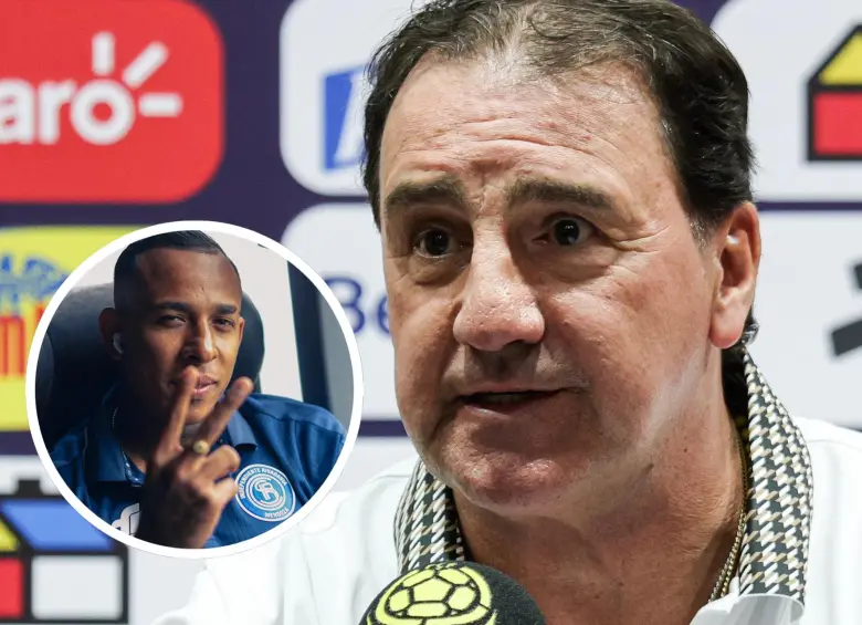 La ausencia de Sebastián Villa en la convocatoria definitiva de Colombia para la cita orbital de Estados Unidos, México y Canadá no obedeció a razones futbolísticas, sino a presuntas quejas de las marcas patrocinadoras de la selección. FOTO: FCF y redes sociales @sebastian14villa
