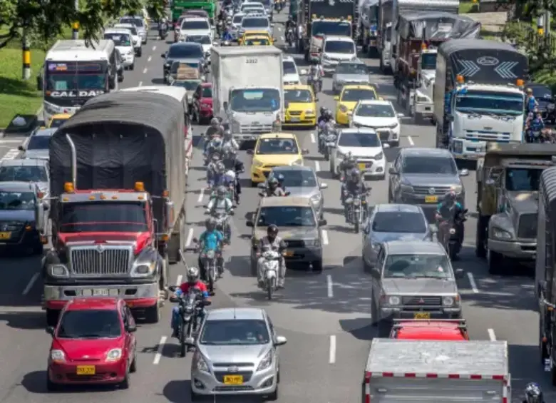 La movilidad en una de las zonas del país. FOTO: Juan Antonio Sánchez