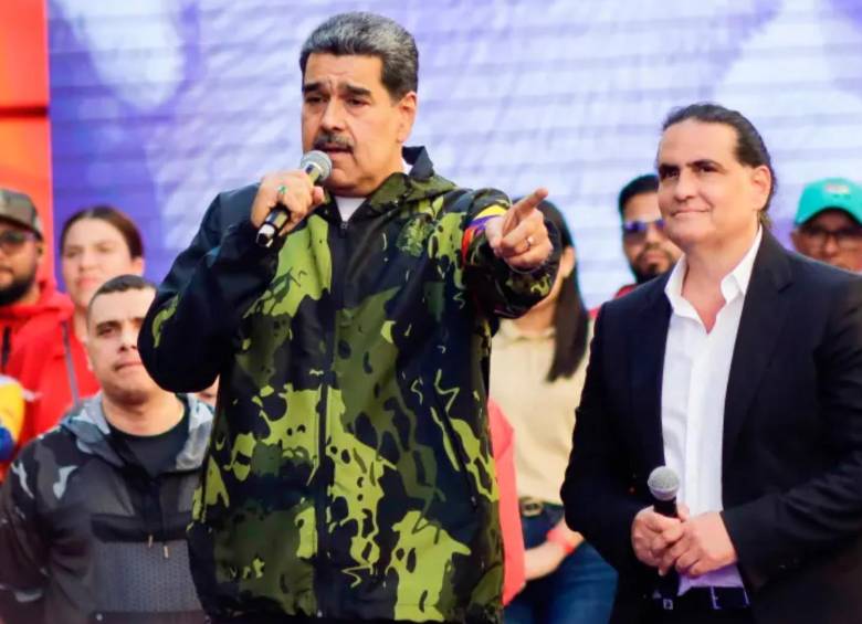 Saab estuvo preso en Estados Unidos por lavado de activos, pero quedó en libertad en un intercambio de prisioneros con el régimen de Venezuela. FOTO: Getty