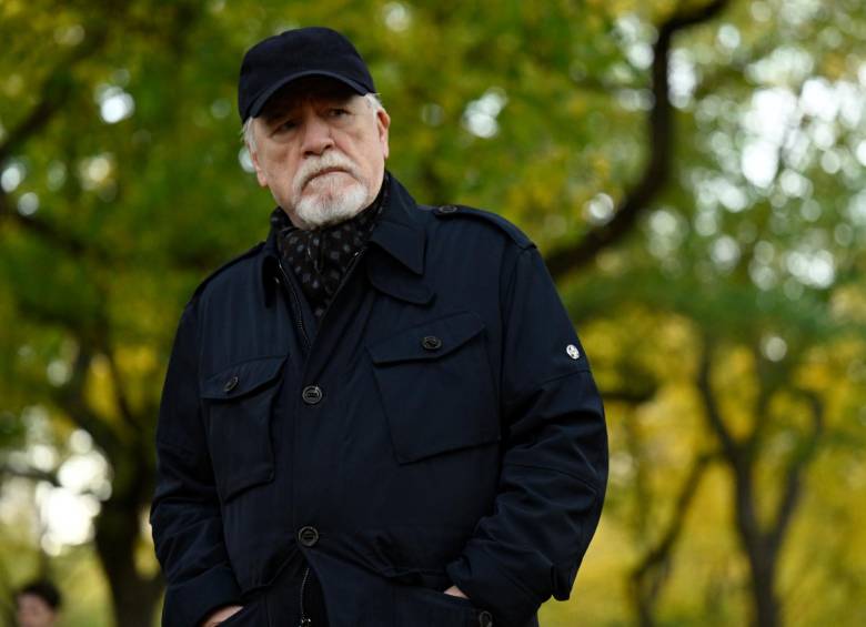 Brian Cox interpreta al patriarca de la familia Roy en Succession. FOTO Cortesía HBO