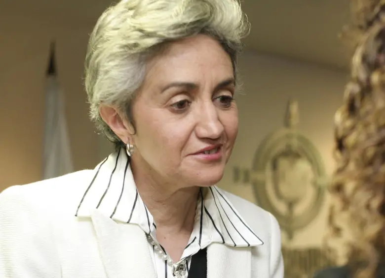 La nueva ministra de Educacion, Ilva Myriam Hoyos Castañeda. FOTO: Colprensa