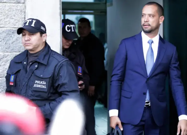 El abogado Diego Cadena Ramírez es señalado de “presionar” testigos a favor de Álvaro Uribe. FOTO: Colprensa