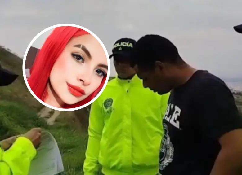 Tras ser capturado como principal sospechoso de este asesinato, el interno fue trasladado de inmediato a la cárcel de máxima seguridad de Cómbita, en Boyacá FOTO: Policía Nacional y redes sociales @CatalinaLeyva